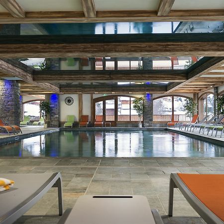Cgh Residences & Spas Les Chalets D'Angele Chatel Luaran gambar