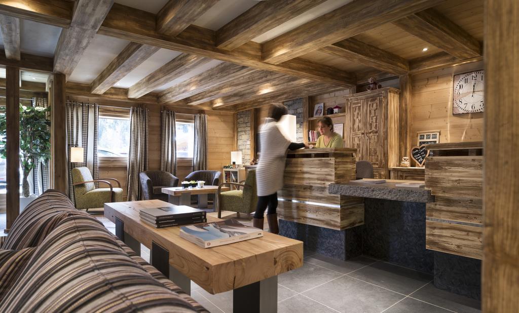 Cgh Residences & Spas Les Chalets D'Angele Chatel Luaran gambar
