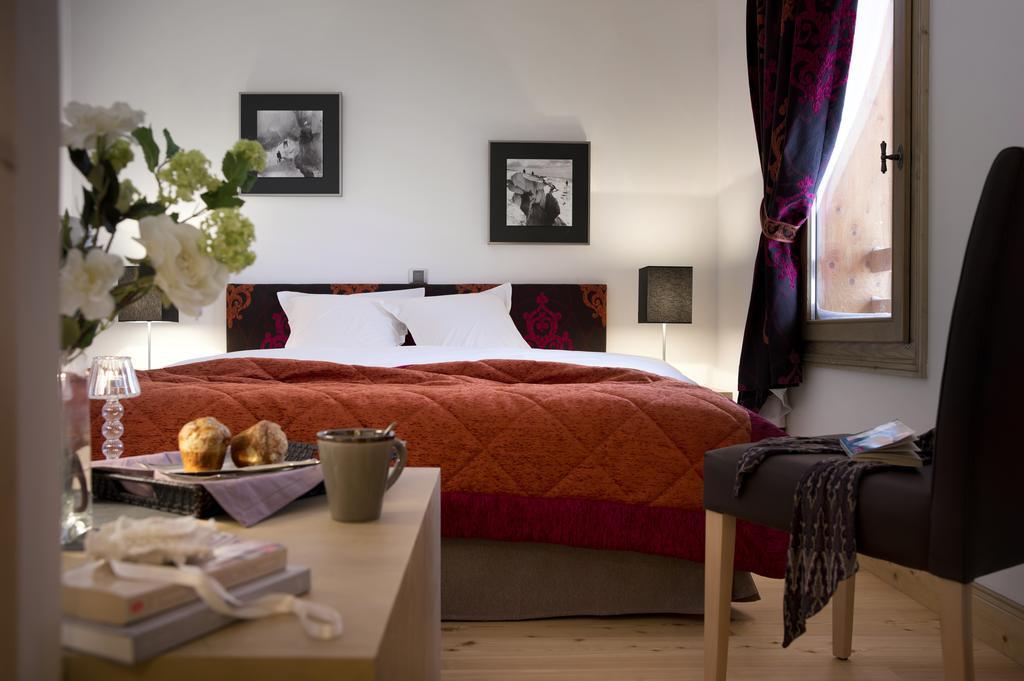 Cgh Residences & Spas Les Chalets D'Angele Chatel Luaran gambar
