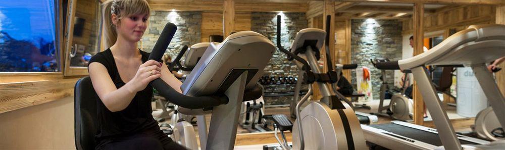 Cgh Residences & Spas Les Chalets D'Angele Chatel Luaran gambar