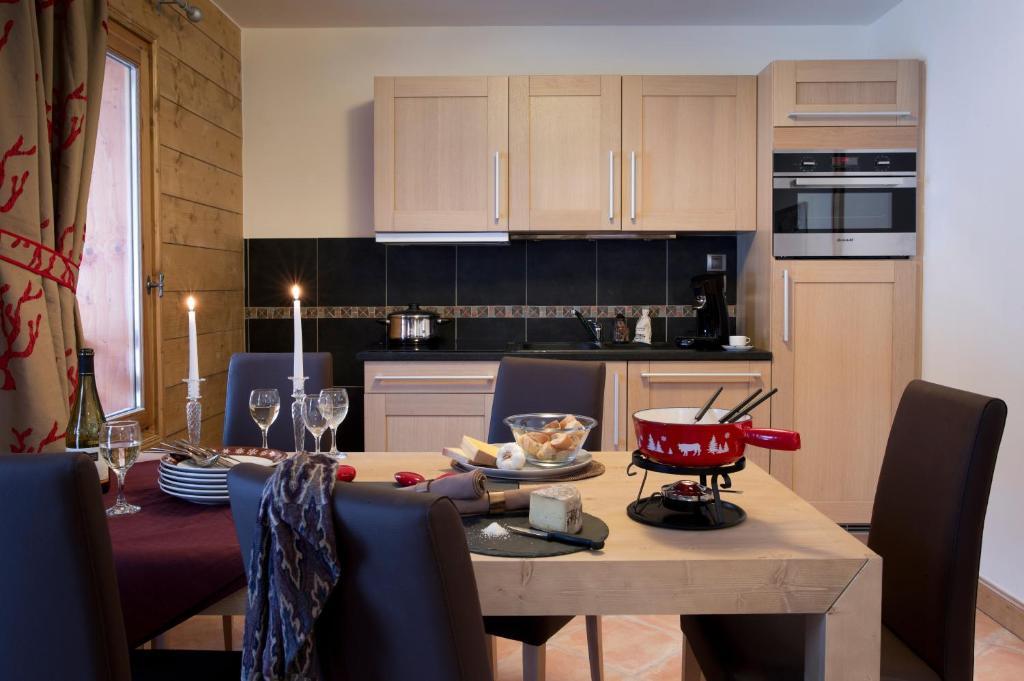 Cgh Residences & Spas Les Chalets D'Angele Chatel Bilik gambar