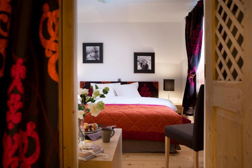 Cgh Residences & Spas Les Chalets D'Angele Chatel Bilik gambar