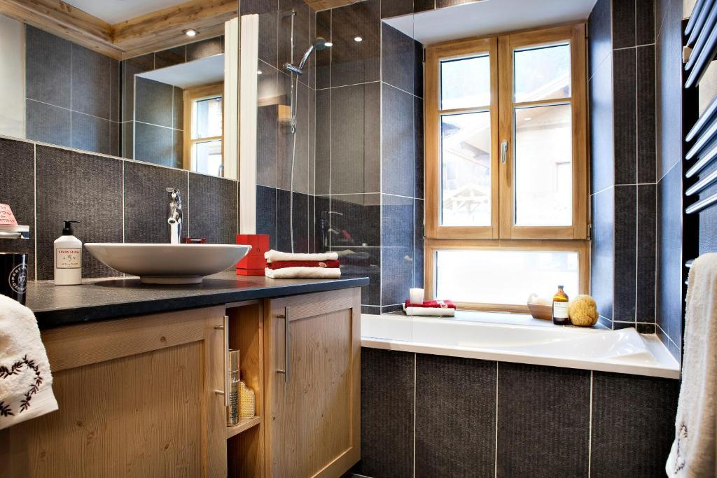 Cgh Residences & Spas Les Chalets D'Angele Chatel Bilik gambar