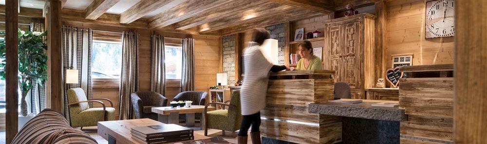 Cgh Residences & Spas Les Chalets D'Angele Chatel Luaran gambar