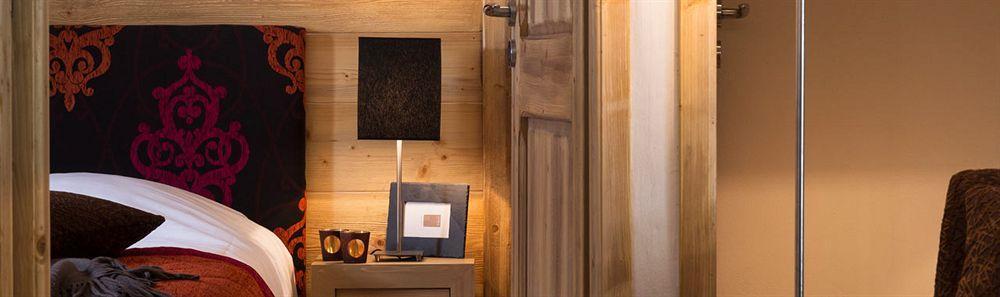 Cgh Residences & Spas Les Chalets D'Angele Chatel Luaran gambar