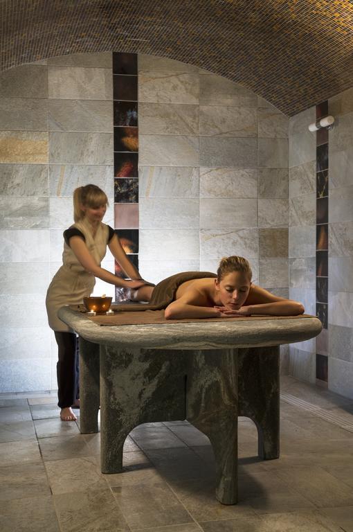 Cgh Residences & Spas Les Chalets D'Angele Chatel Luaran gambar