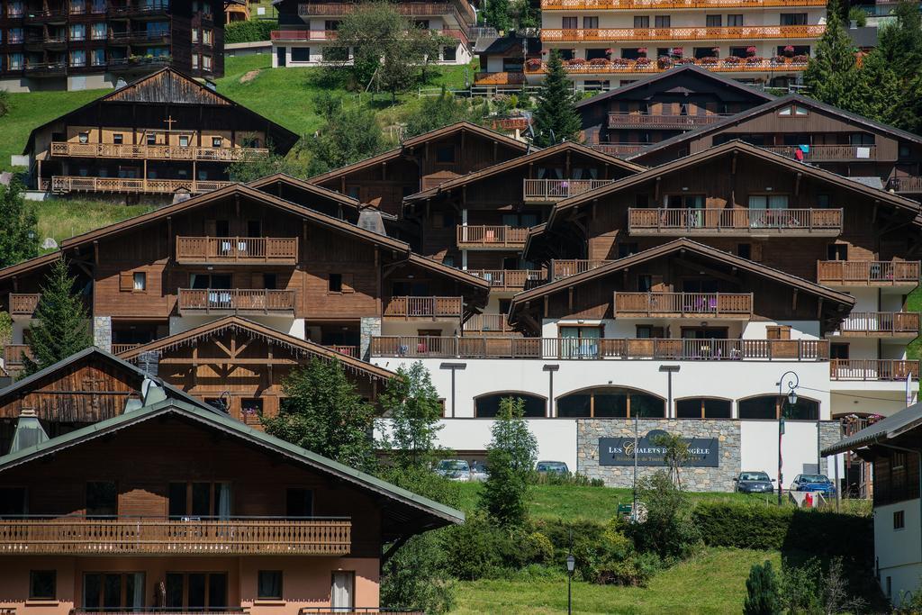 Cgh Residences & Spas Les Chalets D'Angele Chatel Luaran gambar