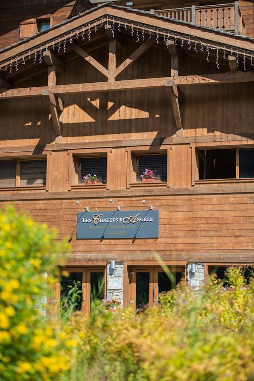 Cgh Residences & Spas Les Chalets D'Angele Chatel Luaran gambar