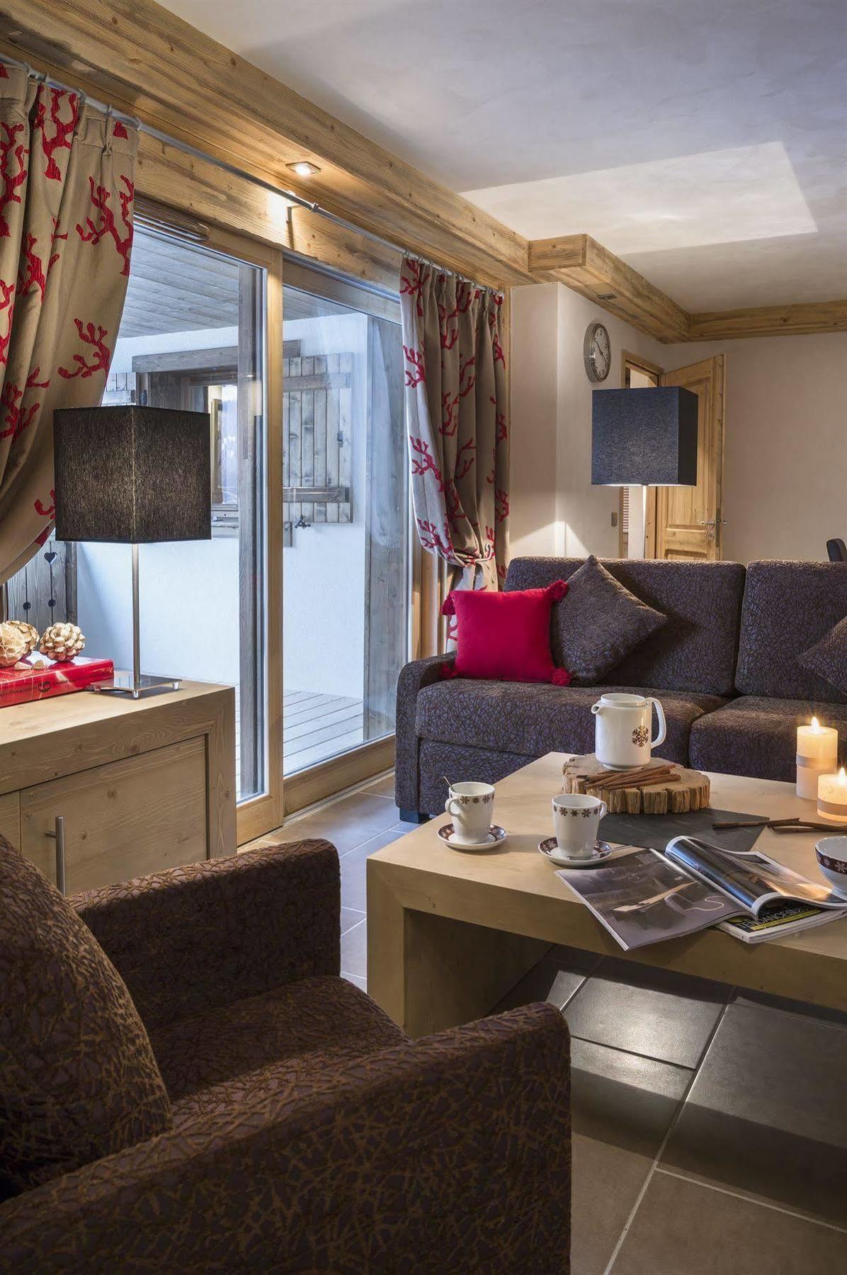 Cgh Residences & Spas Les Chalets D'Angele Chatel Luaran gambar