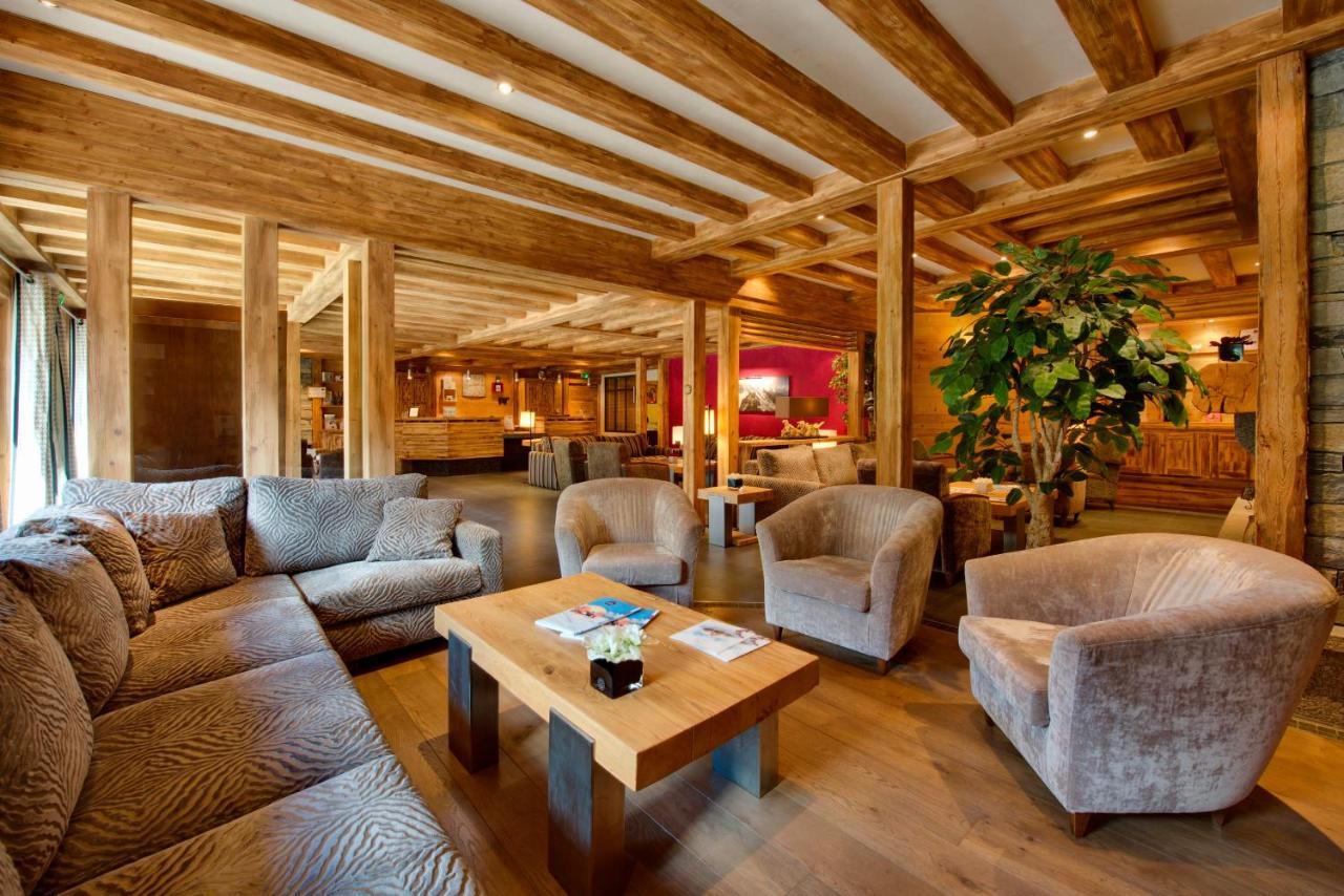 Cgh Residences & Spas Les Chalets D'Angele Chatel Luaran gambar