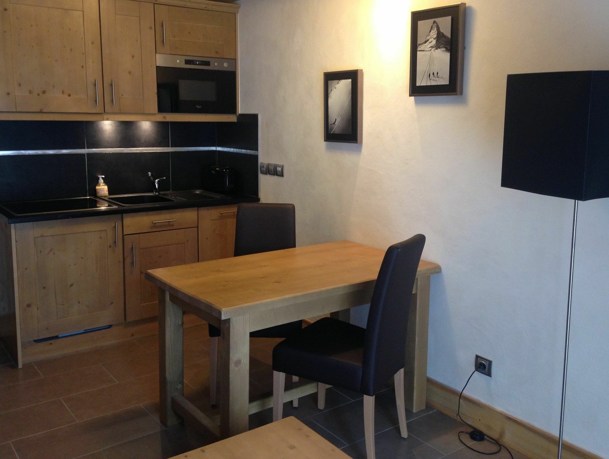 Cgh Residences & Spas Les Chalets D'Angele Chatel Luaran gambar