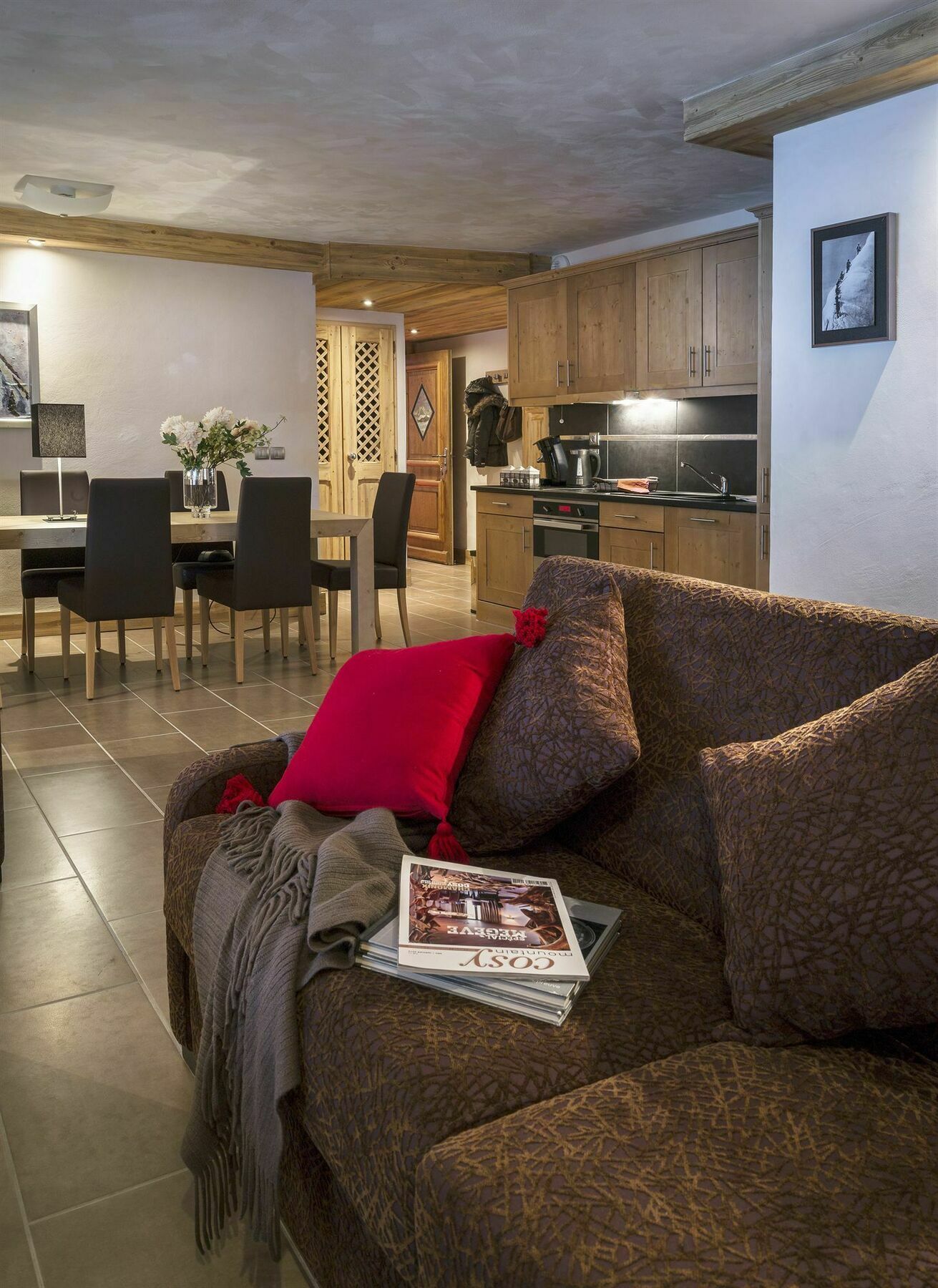 Cgh Residences & Spas Les Chalets D'Angele Chatel Luaran gambar