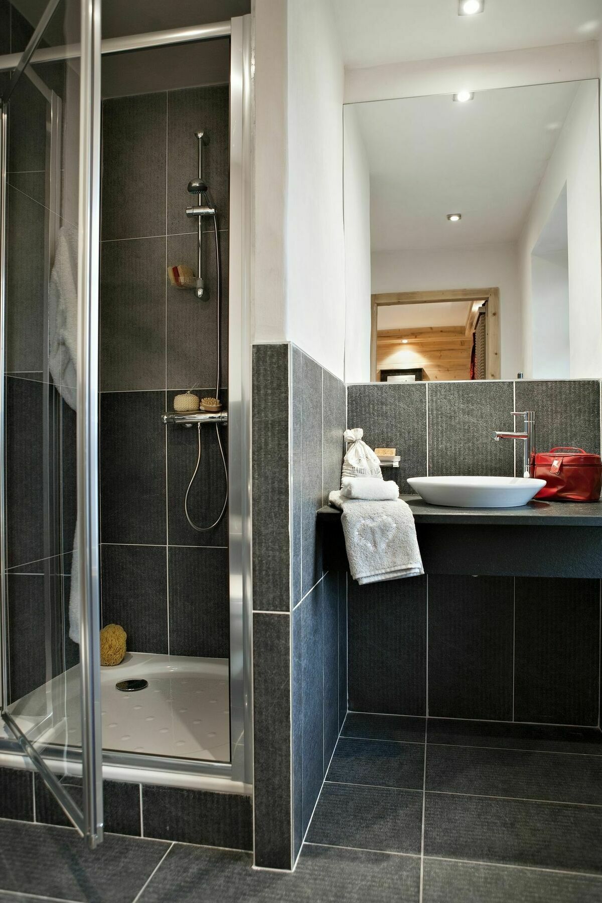 Cgh Residences & Spas Les Chalets D'Angele Chatel Luaran gambar