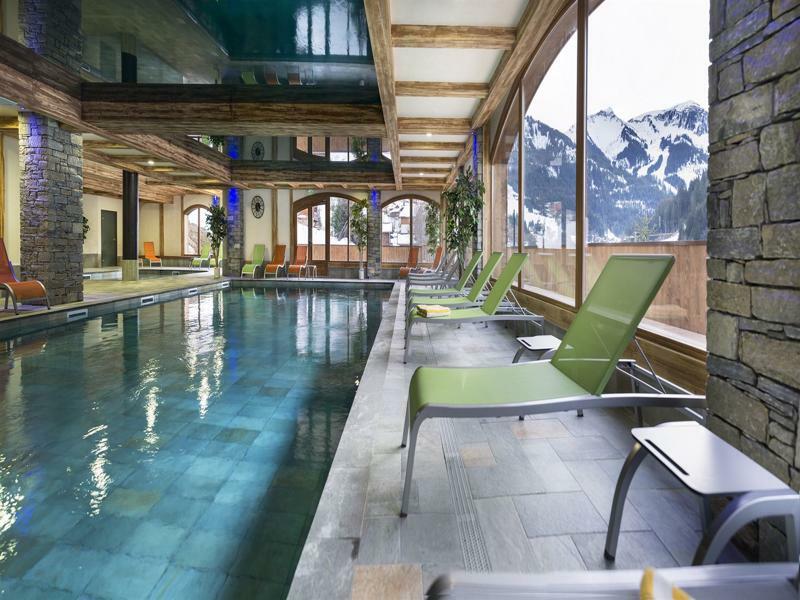 Cgh Residences & Spas Les Chalets D'Angele Chatel Luaran gambar