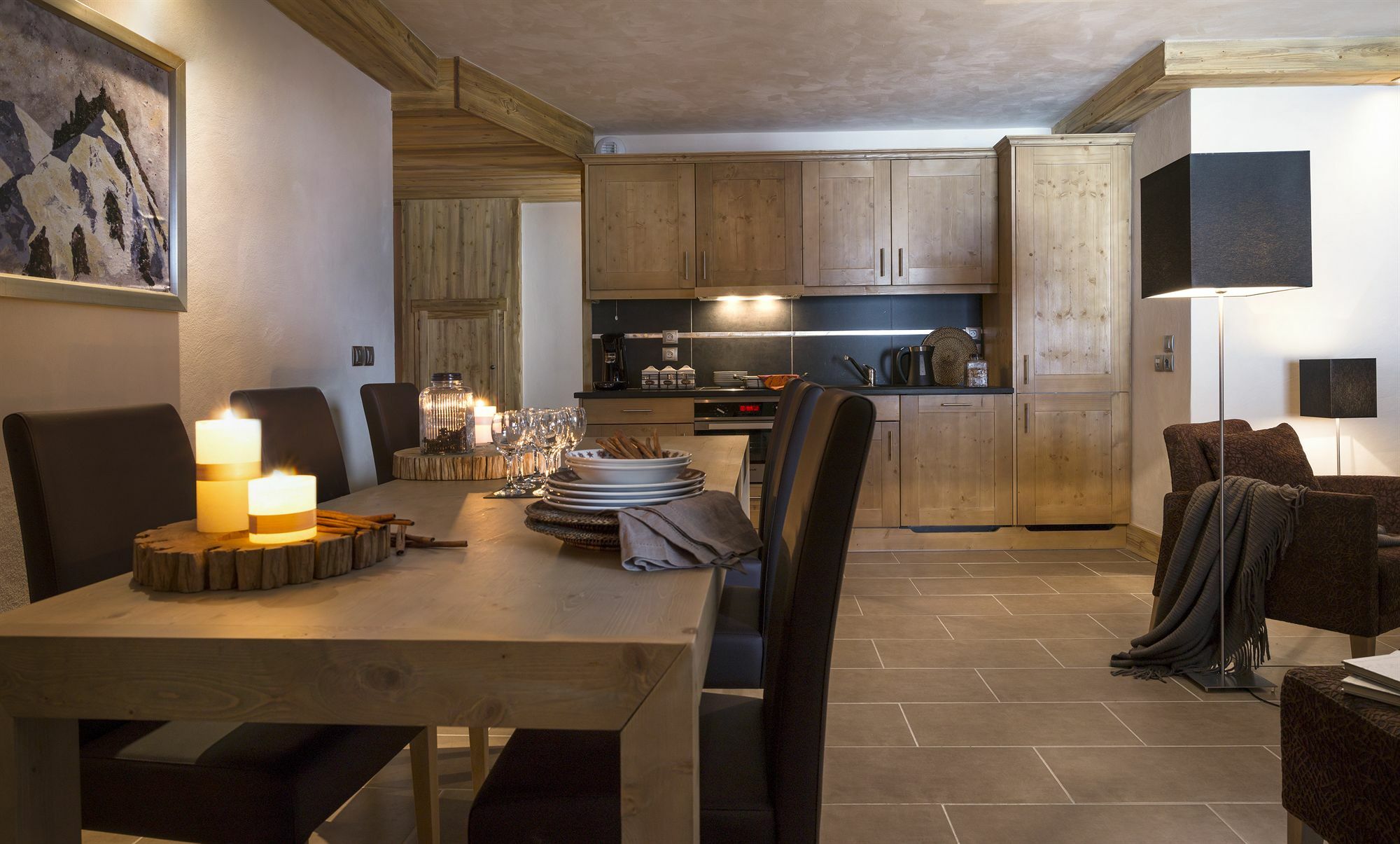Cgh Residences & Spas Les Chalets D'Angele Chatel Luaran gambar