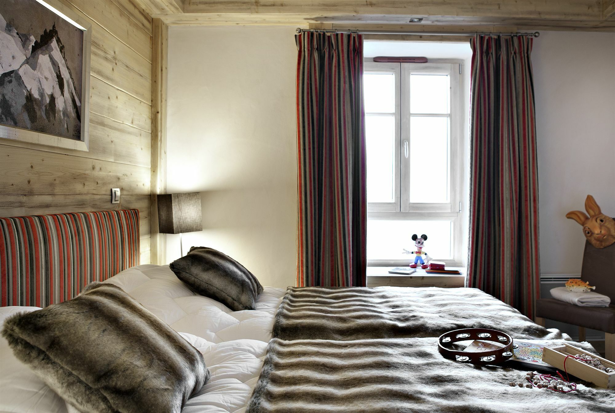 Cgh Residences & Spas Les Chalets D'Angele Chatel Luaran gambar
