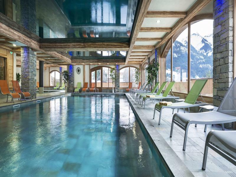 Cgh Residences & Spas Les Chalets D'Angele Chatel Luaran gambar