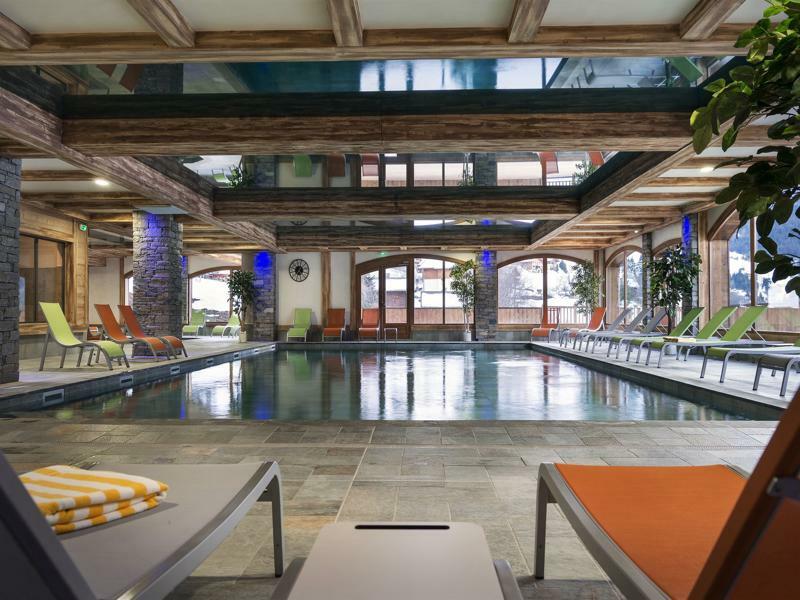 Cgh Residences & Spas Les Chalets D'Angele Chatel Luaran gambar