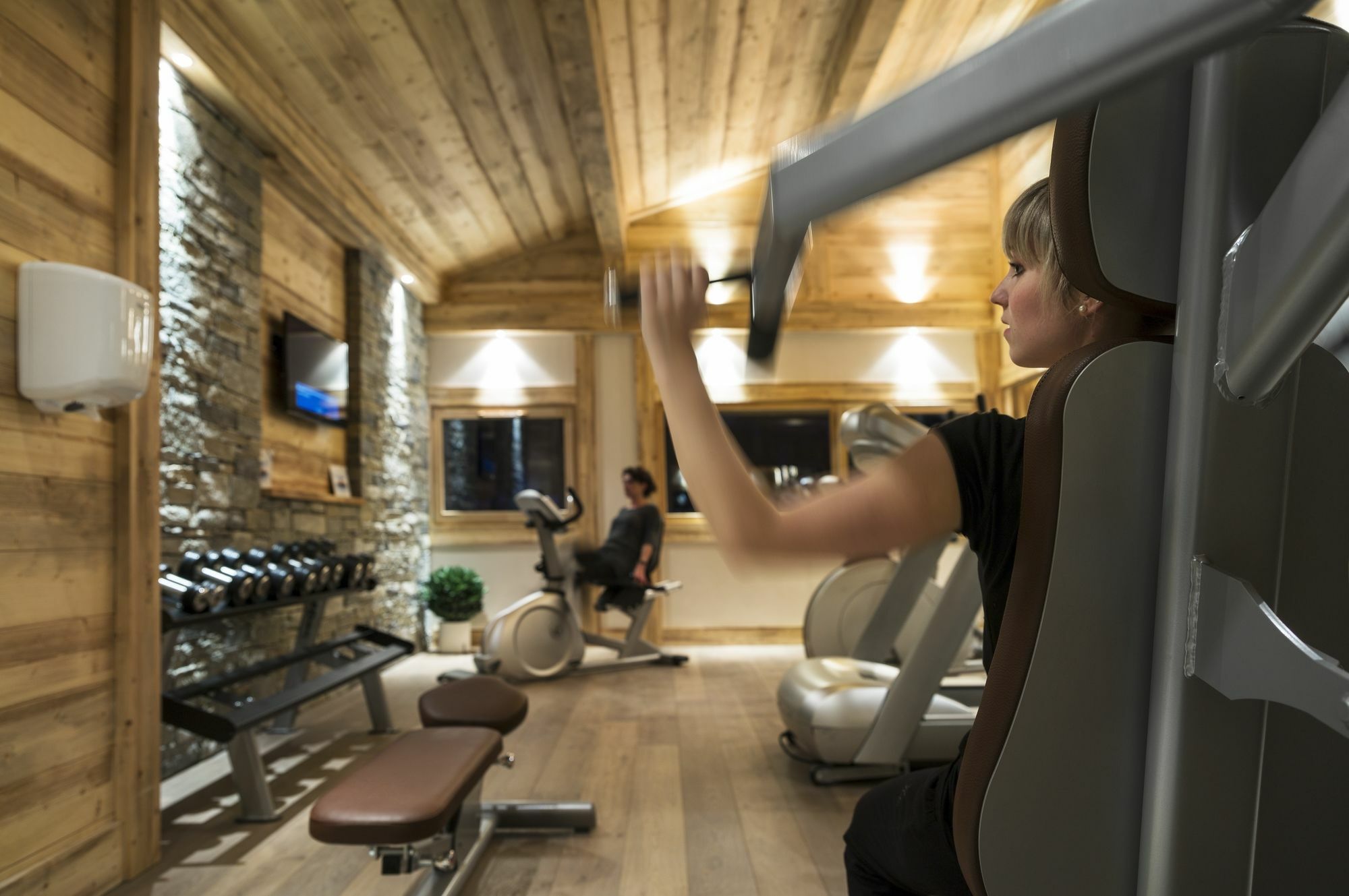 Cgh Residences & Spas Les Chalets D'Angele Chatel Luaran gambar