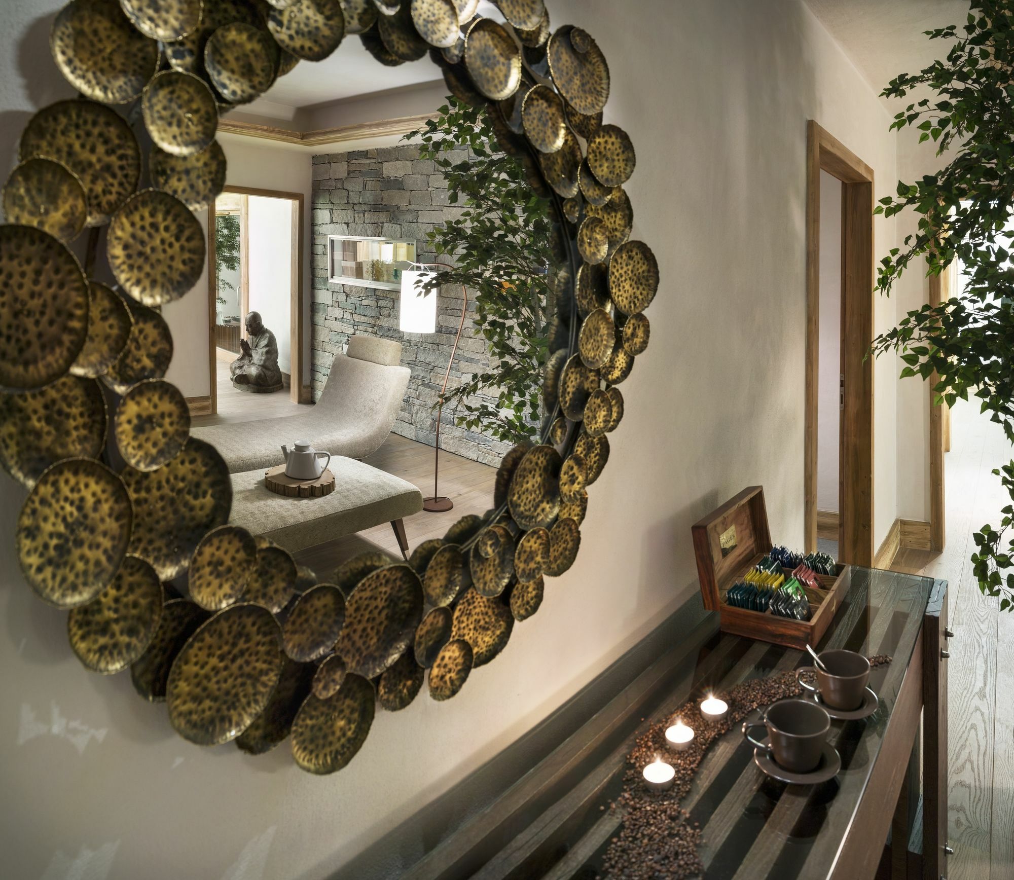 Cgh Residences & Spas Les Chalets D'Angele Chatel Luaran gambar