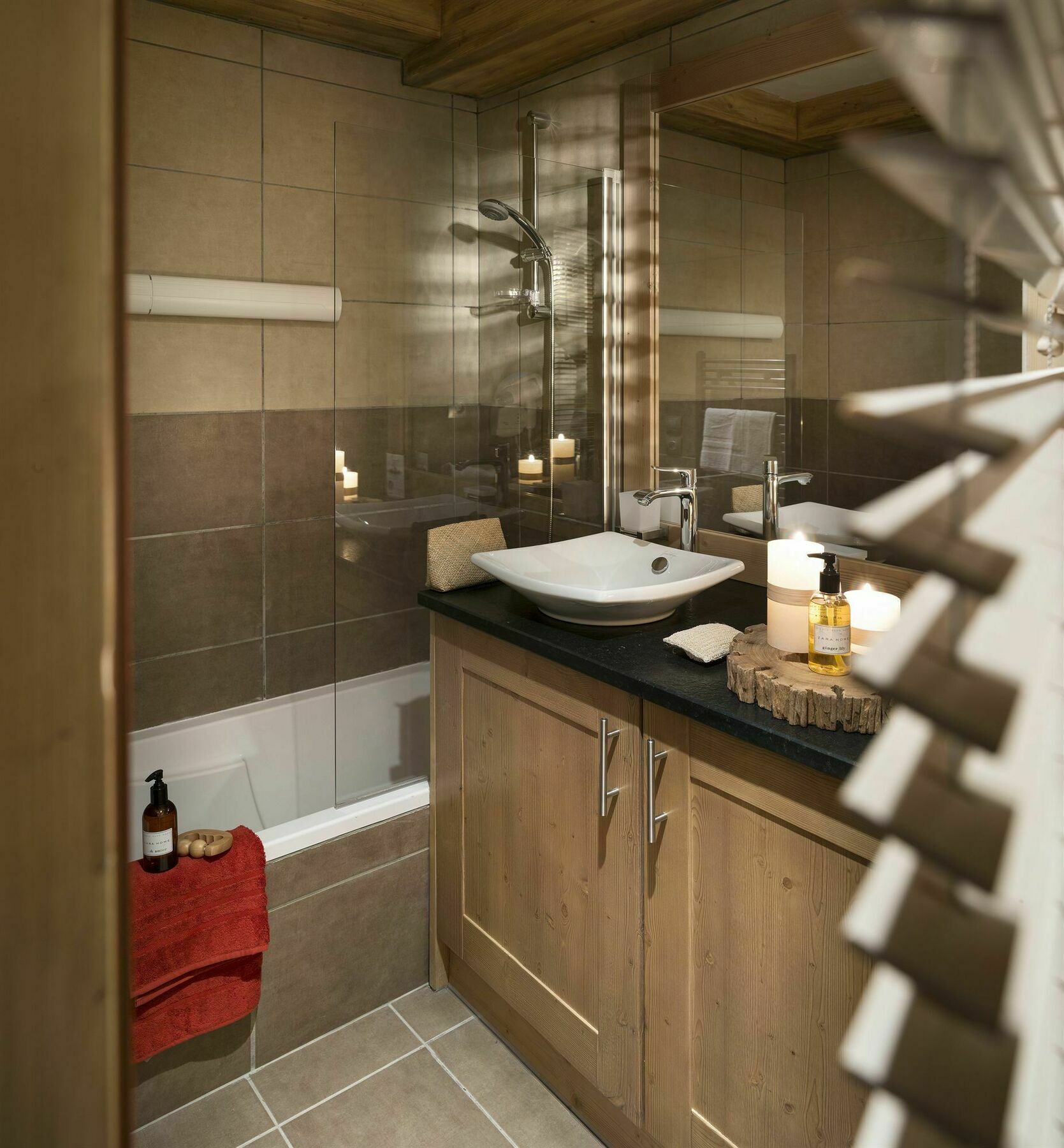 Cgh Residences & Spas Les Chalets D'Angele Chatel Luaran gambar