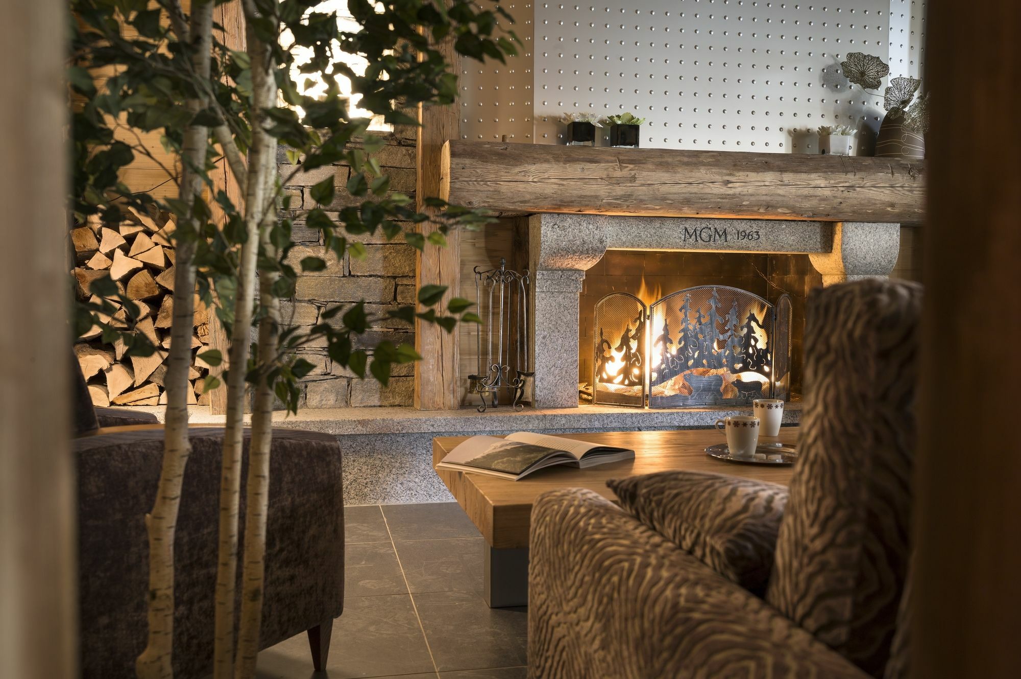 Cgh Residences & Spas Les Chalets D'Angele Chatel Luaran gambar