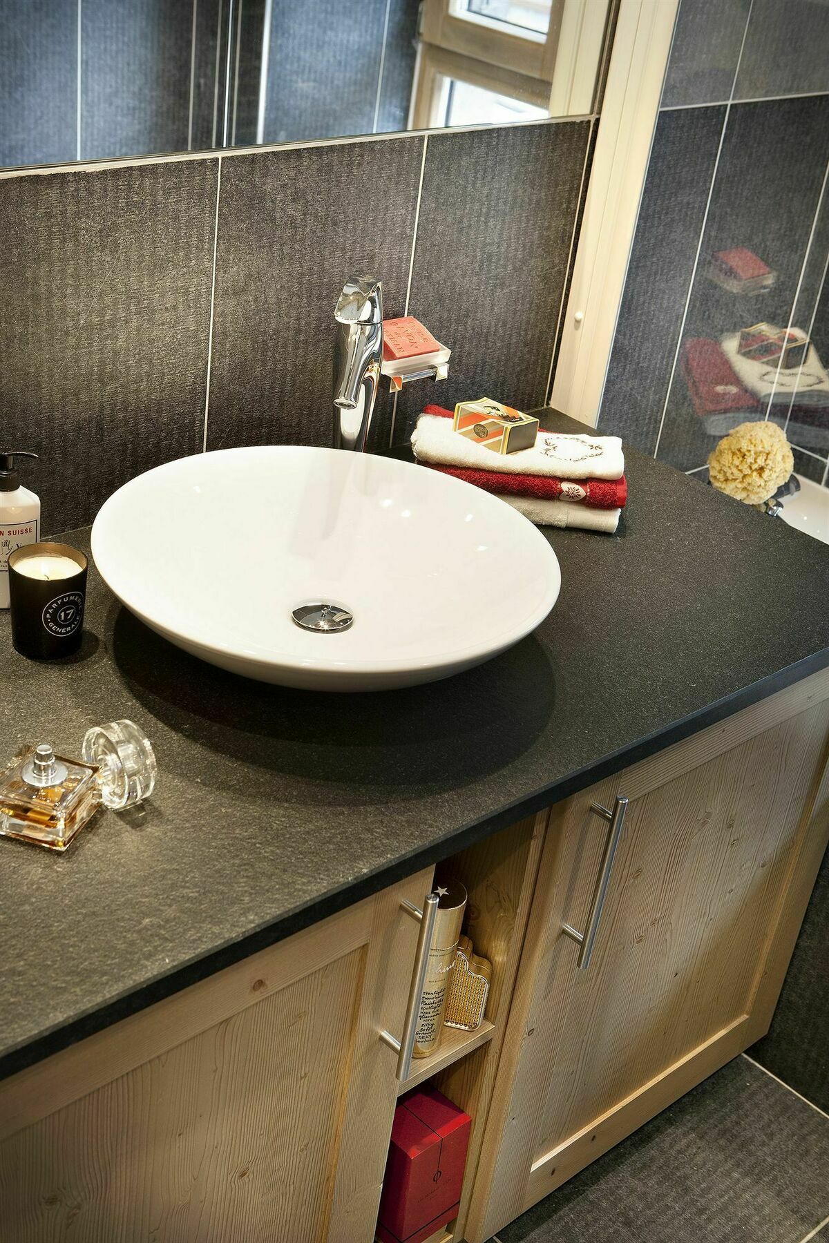 Cgh Residences & Spas Les Chalets D'Angele Chatel Luaran gambar